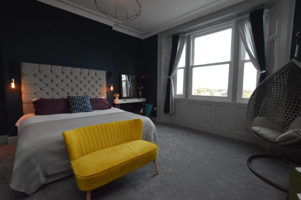 5 Spa Court, Boutique Holiday Apartment In Torquay 托基 外观 照片